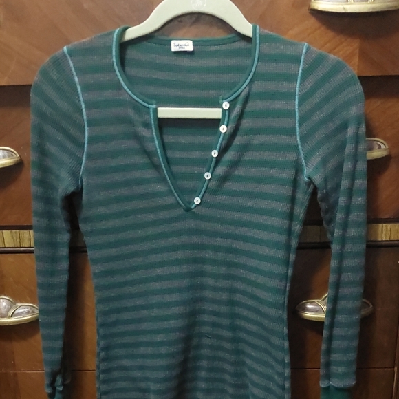 Splendid Tops - Splendid Long Sleeve Shirt